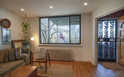 Black Replacement Windows in Bethesda, Maryland